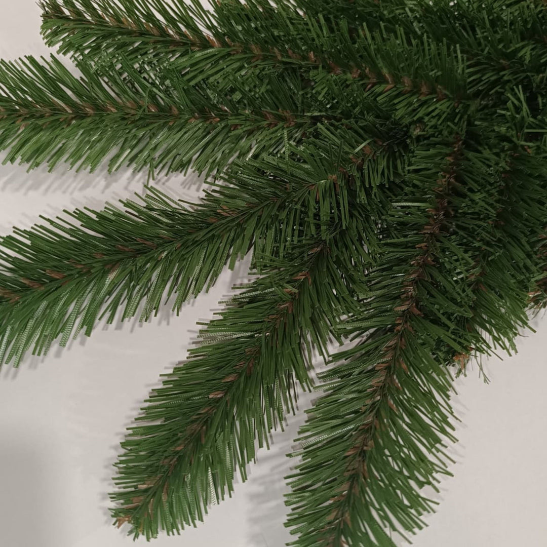 Artificial Christmas tree, Spanish fir, PVC, 250 cm tall, metal stand