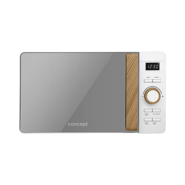 Concept Microwave Oven, 5 power levels, defrost function, 20L capacity, 800W power, white, MT4420wh