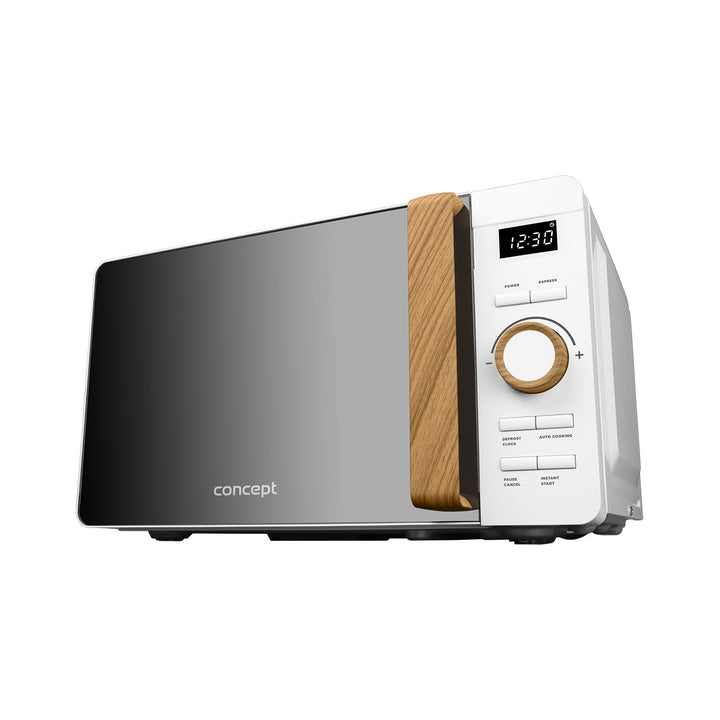 Concept Microwave Oven, 5 power levels, defrost function, 20L capacity, 800W power, white, MT4420wh