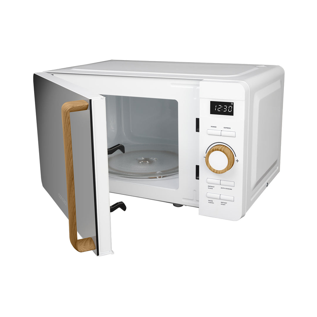 Concept Microwave Oven, 5 power levels, defrost function, 20L capacity, 800W power, white, MT4420wh
