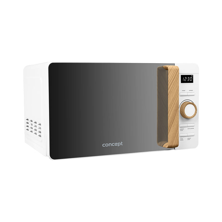 Concept Microwave Oven, 5 power levels, defrost function, 20L capacity, 800W power, white, MT4420wh