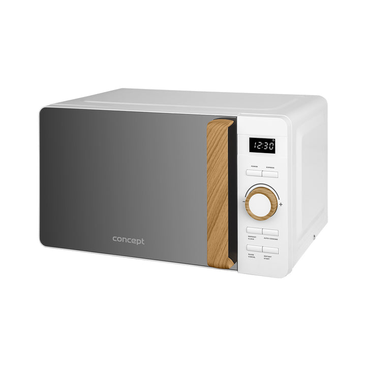 Concept Microwave Oven, 5 power levels, defrost function, 20L capacity, 800W power, white, MT4420wh