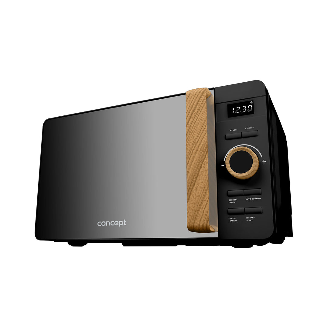 Concept Microwave Oven, 5 power levels, defrost function, 20L capacity, 800W power, black, MT3520bc