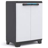 Keter Tool/Garden Cabinet, Adjustable Shelf, Double Doors with Handles, Weather-Resistant, 240865