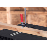 Keter Jobmade Portable Workbench, 453 kg load capacity, non-slip feet, storage compartment with clamps under the tabletop, 239985