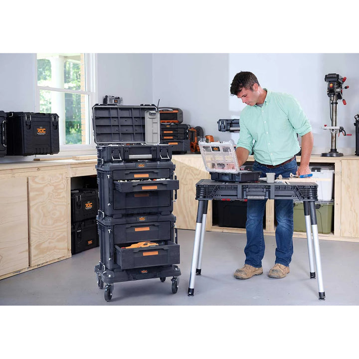 Keter Roc Pro Gear Transport Platform, black, modular system, load capacity up to 145 kg, 262828