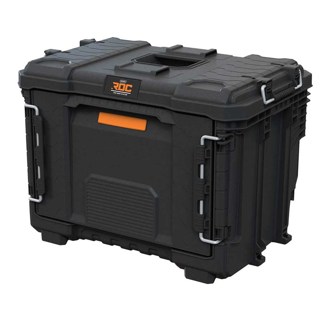 Keter ROC Pro Gear 2.0 XL Tool Box, with one large drawer, transport lock, wall-mountable, modular design, 271384