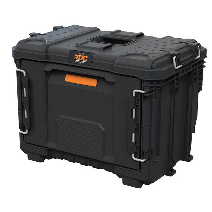 Keter ROC Pro Gear 2.0 XL Tool Box, with one large drawer, transport lock, wall-mountable, modular design, 271384