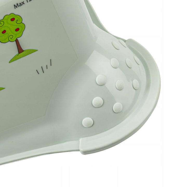Keeeper Two-Step Children's Step Stool, with anti-slip feature, "Funny Farm" series, weight capacity up to 120 kg, 1003132006300
