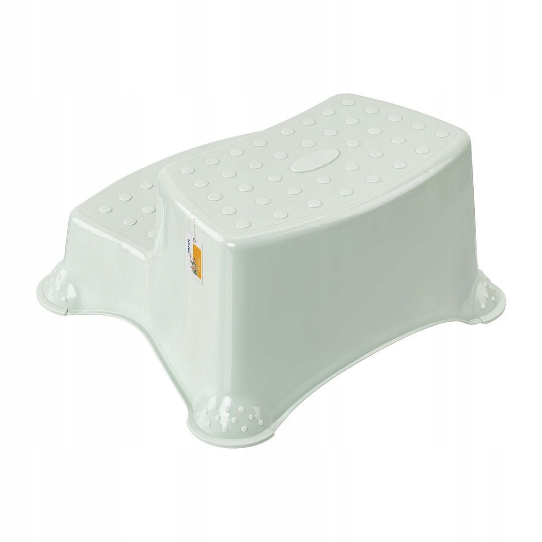 Keeeper Two-Step Children's Step Stool, with anti-slip feature, "Funny Farm" series, weight capacity up to 120 kg, 1003132006300