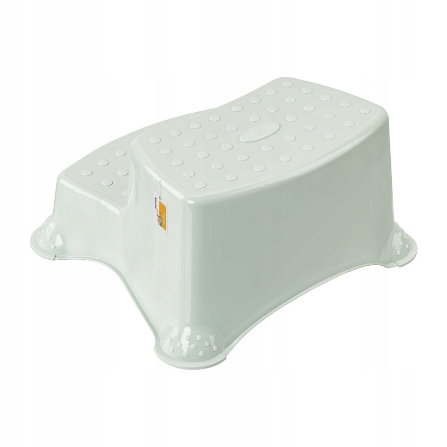 Keeeper Two-Step Children's Step Stool, with anti-slip feature, "Funny Farm" series, weight capacity up to 120 kg, 1003132006300