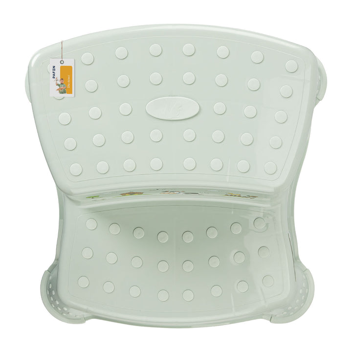 Keeeper Two-Step Children's Step Stool, with anti-slip feature, "Funny Farm" series, weight capacity up to 120 kg, 1003132006300