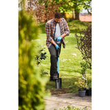 Nursery/drainage spade, hardened, sharpened blade, ergonomic handle, length 129 cm, Cellfast, CELLPRO