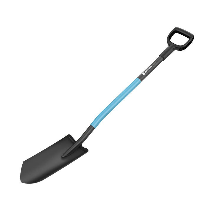 Nursery/drainage spade, hardened, sharpened blade, ergonomic handle, length 129 cm, Cellfast, CELLPRO