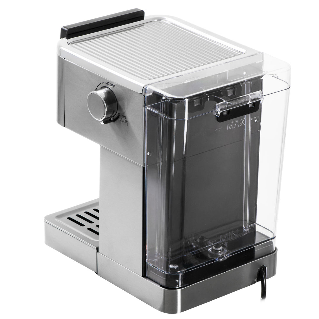 20-bar coffee machine, Thermoblock, milk frother, 5-in-1, Adler AD 4390