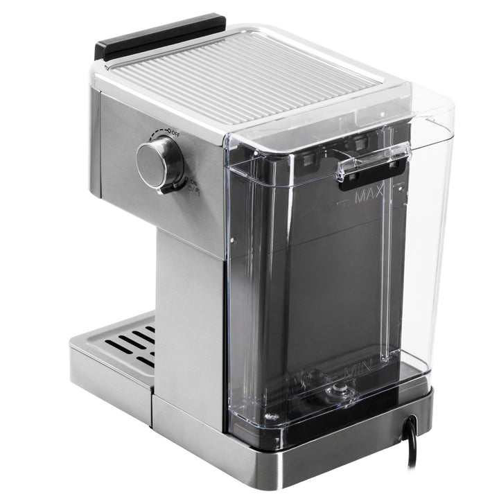 20-bar coffee machine, Thermoblock, milk frother, 5-in-1, Adler AD 4390