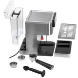 20-bar coffee machine, Thermoblock, milk frother, 5-in-1, Adler AD 4390