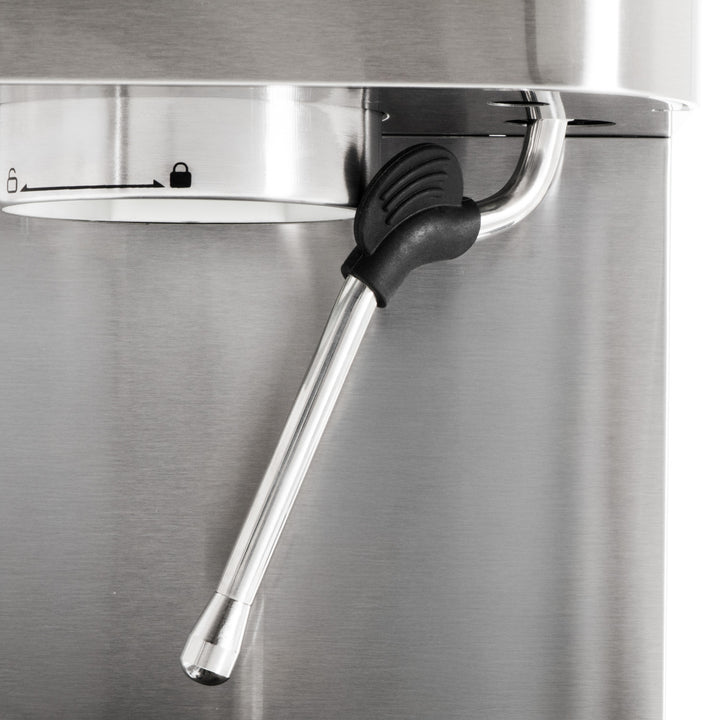 20-bar coffee machine, Thermoblock, milk frother, 5-in-1, Adler AD 4390
