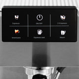 20-bar coffee machine, Thermoblock, milk frother, 5-in-1, Adler AD 4390
