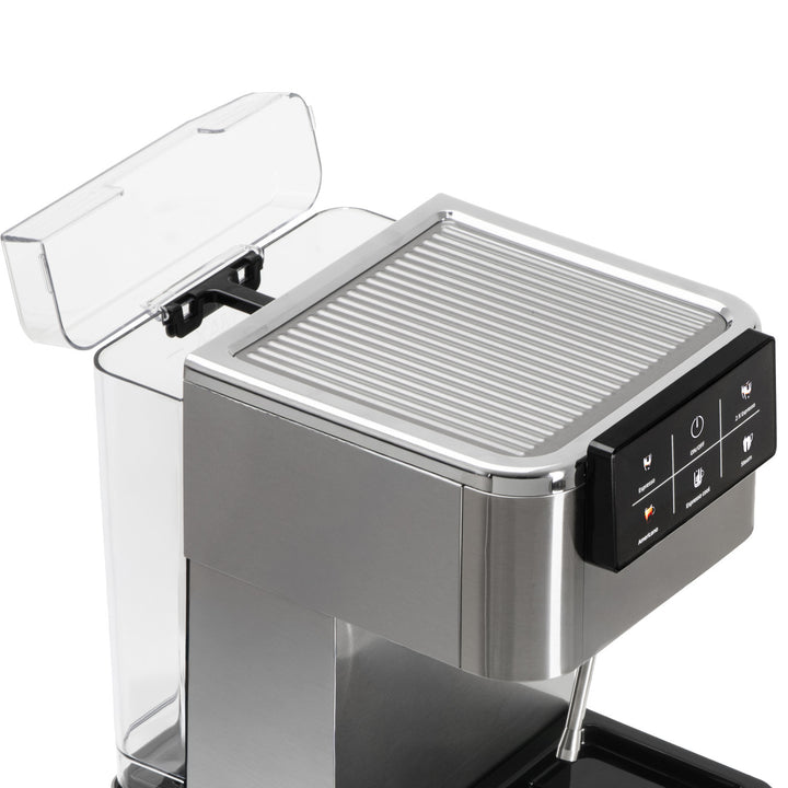 20-bar coffee machine, Thermoblock, milk frother, 5-in-1, Adler AD 4390