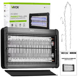 Insect Killer Lamp for Mosquitoes, Flies, and Moths, Electric Trap, UV, 20W, Vayox