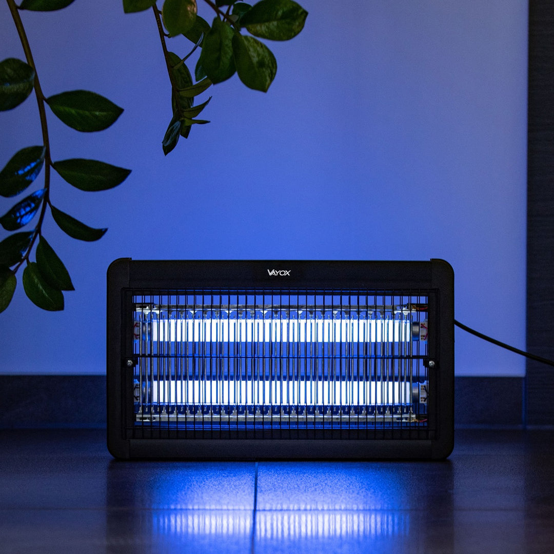 Insect Killer Lamp for Mosquitoes, Flies, and Moths, Electric Trap, UV, 20W, Vayox