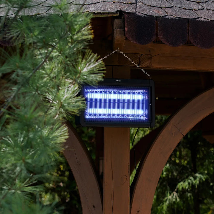 Insect Killer Lamp for Mosquitoes, Flies, and Moths, Electric Trap, UV, 20W, Vayox