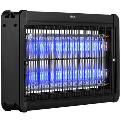 Insect Killer Lamp for Mosquitoes, Flies, and Moths, Electric Trap, UV, 20W, Vayox
