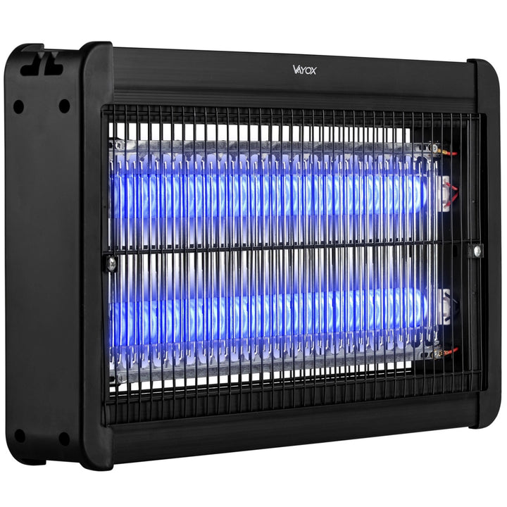Insect Killer Lamp for Mosquitoes, Flies, and Moths, Electric Trap, UV, 20W, Vayox