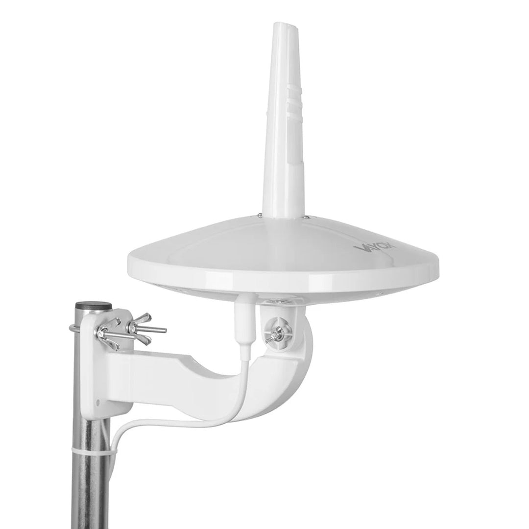 Digital720 Combo White DVB-T/T2 Omnidirectional Antenna VA0066 Vayox