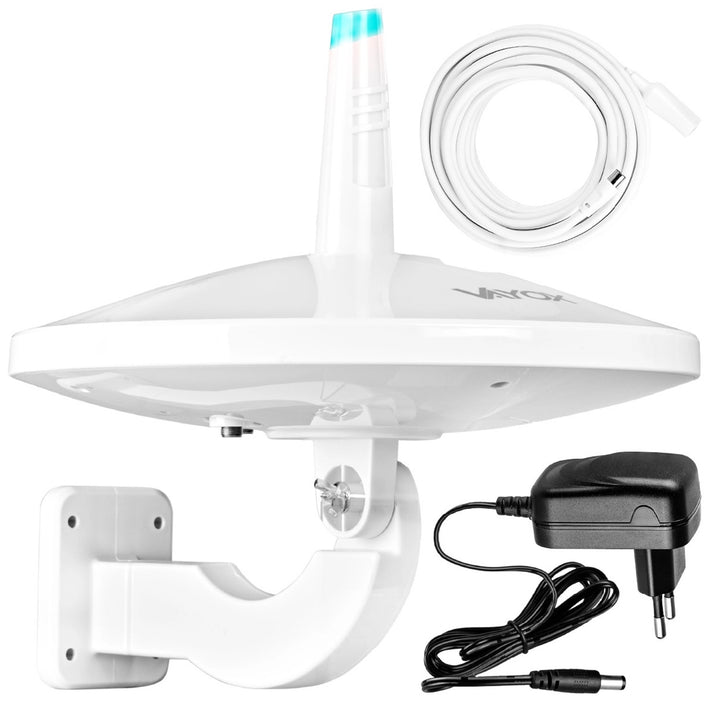 Digital720 Combo White DVB-T/T2 Omnidirectional Antenna VA0066 Vayox