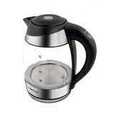 Electric Glass Kettle with LED Display and Thermostat, 1.8 L, Esperanza