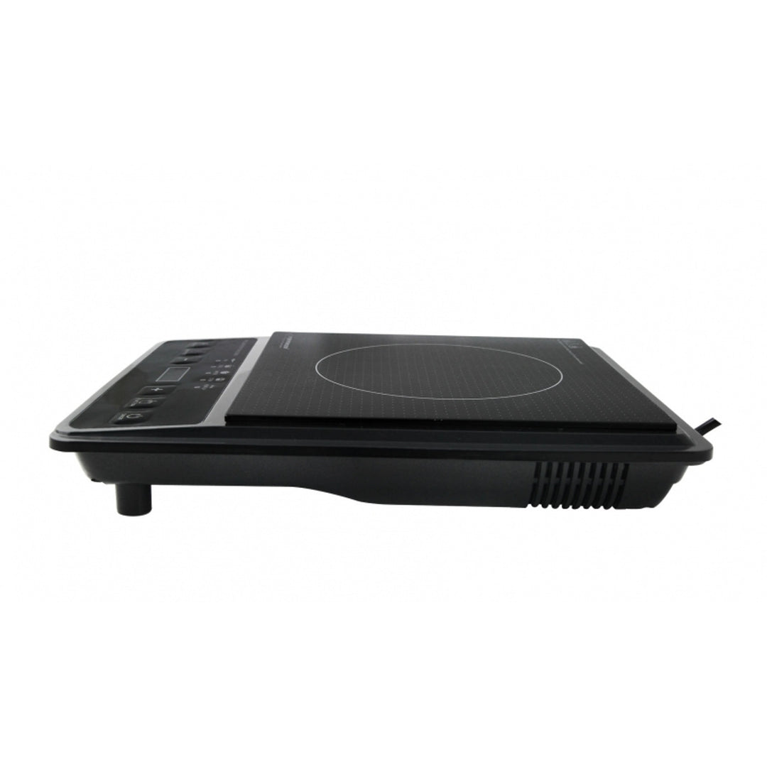 Esperanza Induction Cooktop, 2000W, 5 preset functions, large display, Krakatau