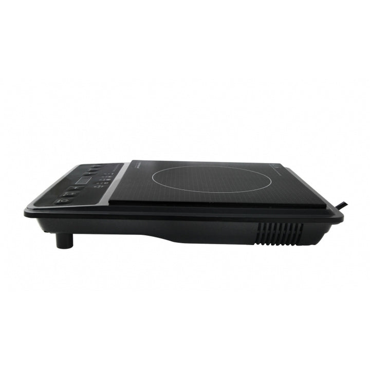 Esperanza Induction Cooktop, 2000W, 5 preset functions, large display, Krakatau
