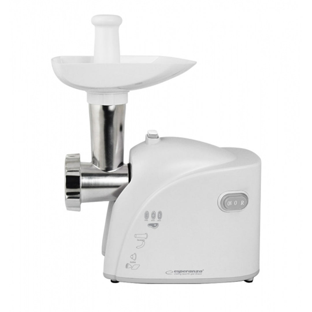Meat Grinder, 2200 W, 3 disc grating plates, Esperanza Musaka