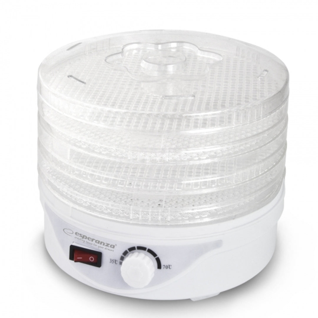 Esperanza Dehydrator for Mushrooms, Fruit, Vegetables, and Herbs, 250 W, 8 Drying Programs