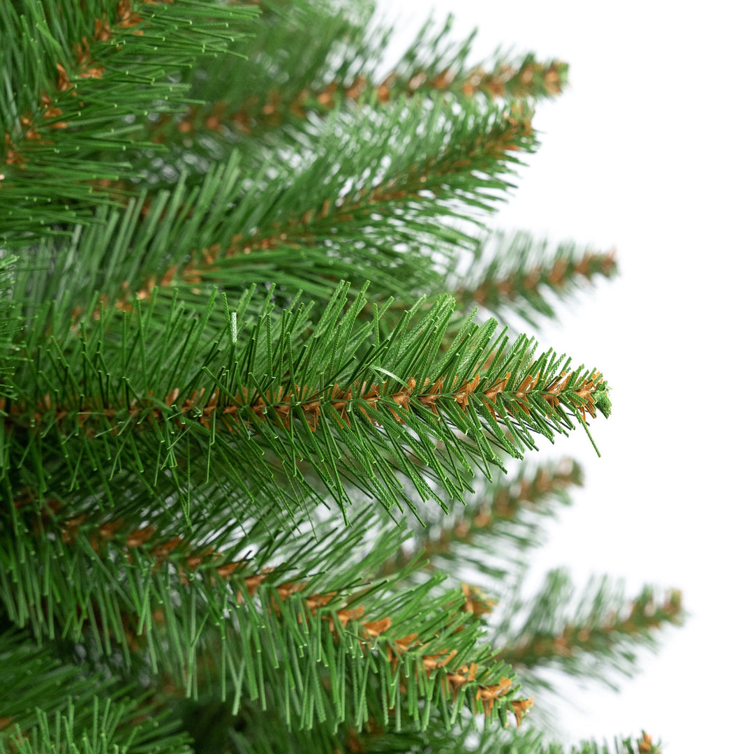 Premium 220 cm Spruce Christmas Tree on a Stand—Dense and Realistic, Damich