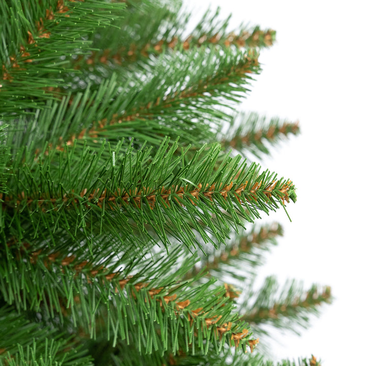 Premium 200 cm Spruce Christmas Tree on a Stand—Dense and Realistic, Damich