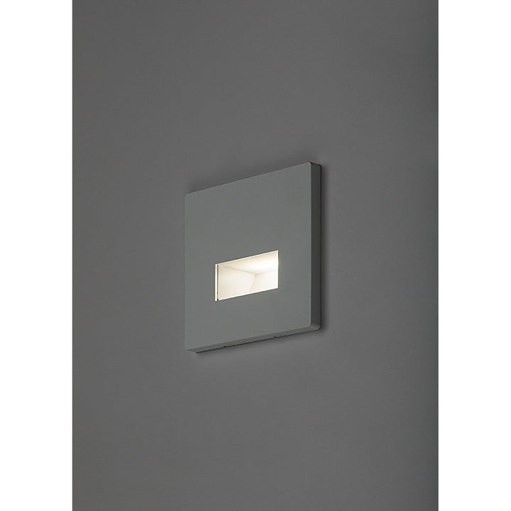 Lunca LED Lamp, 1W, IP20, white, adjustable color temperature: 3000, 4500, 6500 K, 77196, 2 pieces
