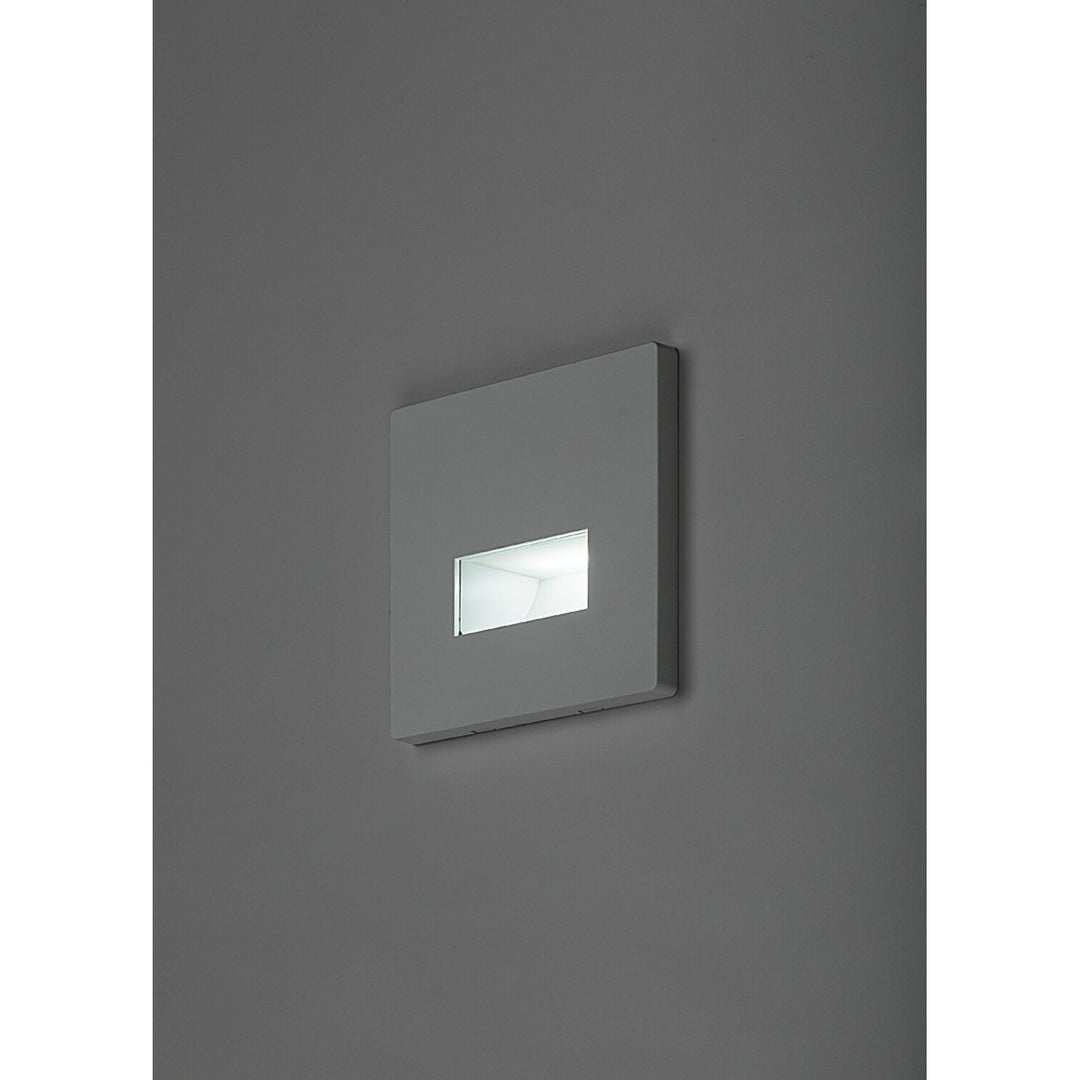 Lunca LED Lamp, 1W, IP20, white, adjustable color temperature: 3000, 4500, 6500 K, 77196, 2 pieces