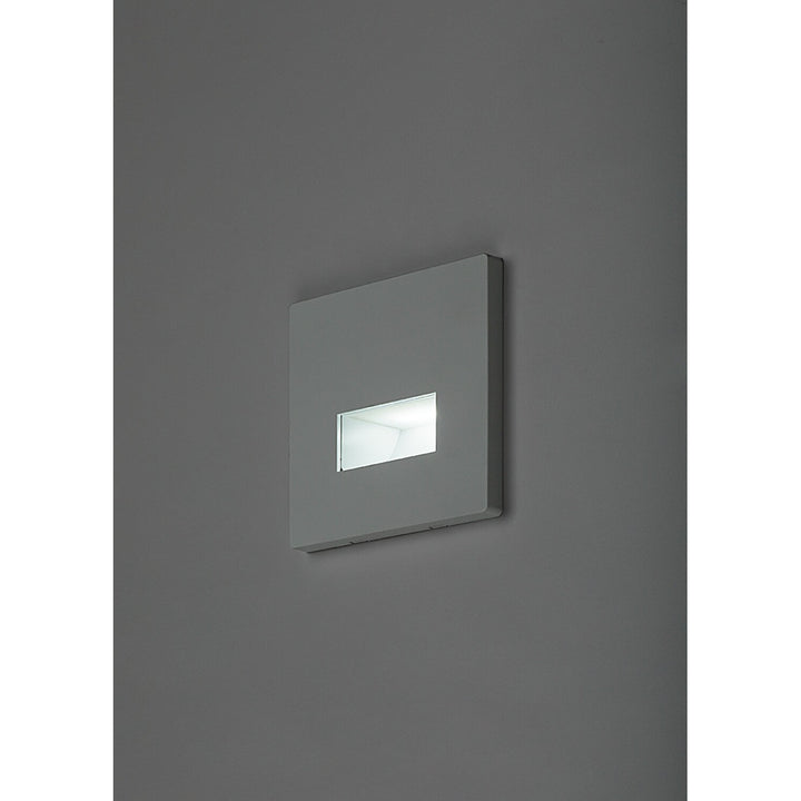 Lunca LED Lamp, 1W, IP20, white, adjustable color temperature: 3000, 4500, 6500 K, 77196, 2 pieces