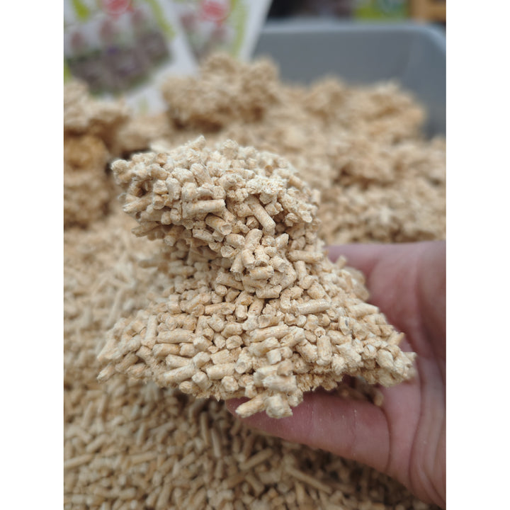 Clumping cat litter, Animax Golden Line 3mm, small pellets, 2 x 7L bags