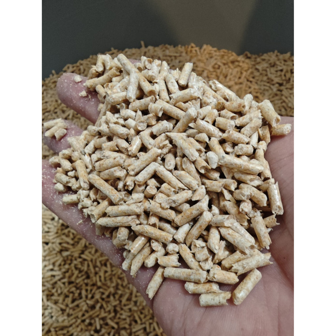 Clumping cat litter, Animax Golden Line 3mm, small pellets, 2 x 7L bags