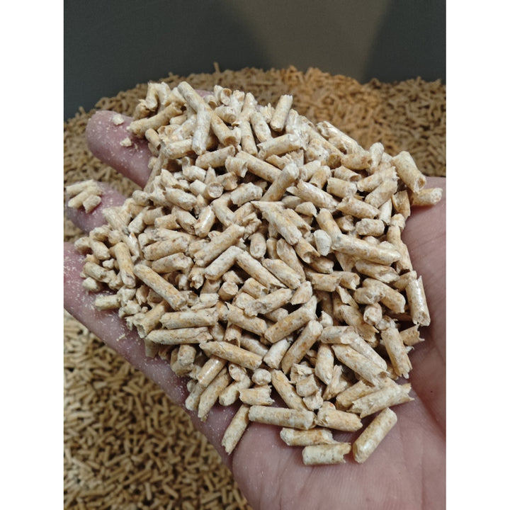 Clumping cat litter, Animax Golden Line 3mm, small pellets, 2 x 7L bags