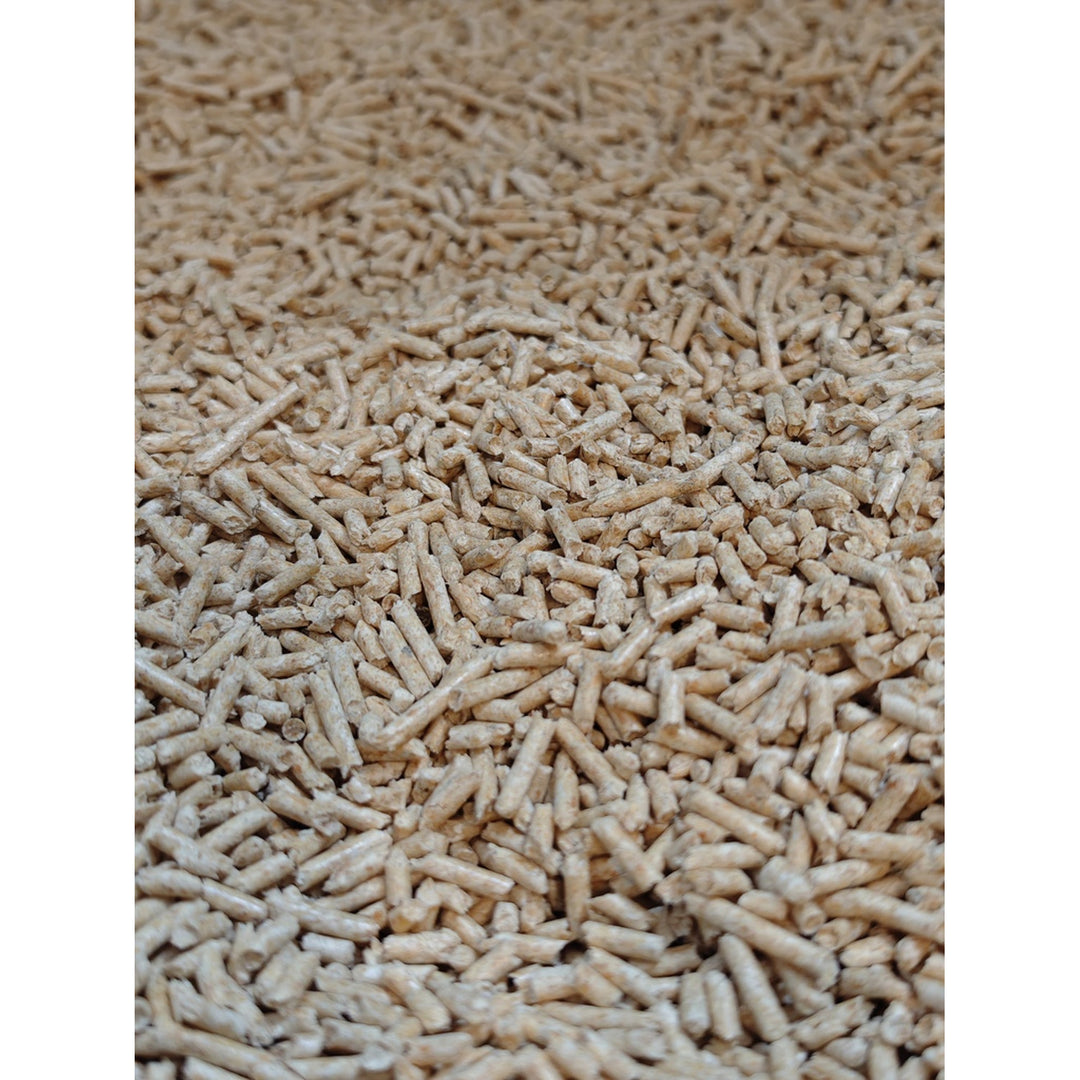Clumping cat litter, Animax Golden Line 3mm, small pellets, 2 x 7L bags