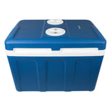 Blow Car Cooler, with wheels, 42L capacity, heating mode, DC 12V and AC 100V–240V, 44–210