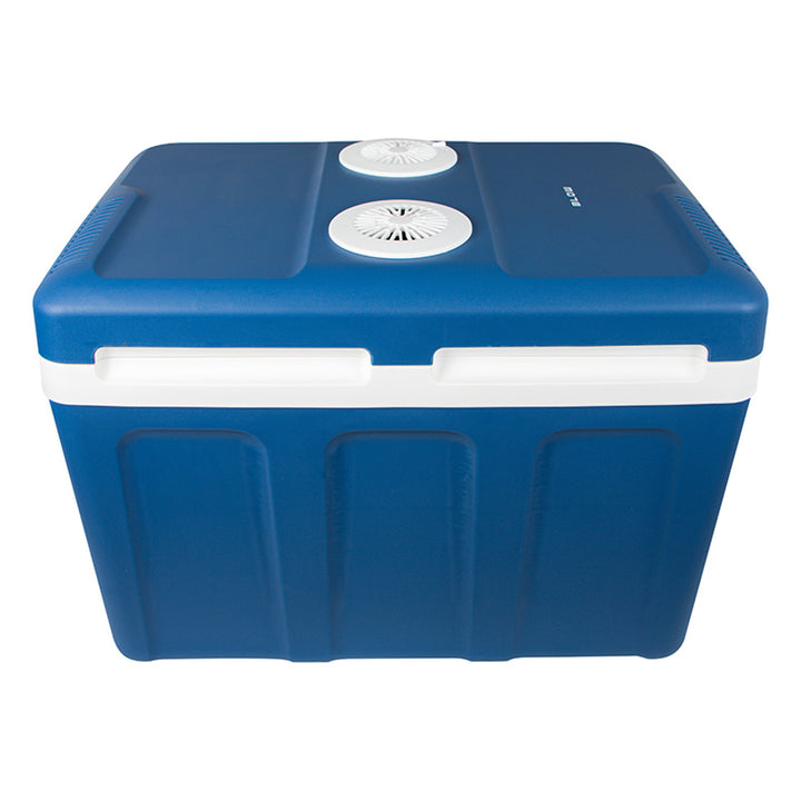 Blow Car Cooler, with wheels, 42L capacity, heating mode, DC 12V and AC 100V–240V, 44–210