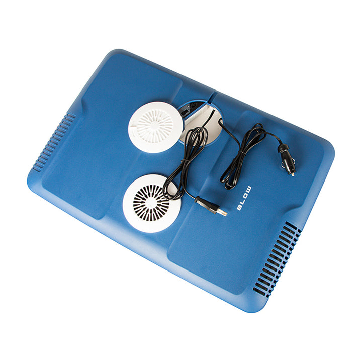 Blow Car Cooler, with wheels, 42L capacity, heating mode, DC 12V and AC 100V–240V, 44–210