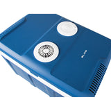 Blow Car Cooler, with wheels, 42L capacity, heating mode, DC 12V and AC 100V–240V, 44–210