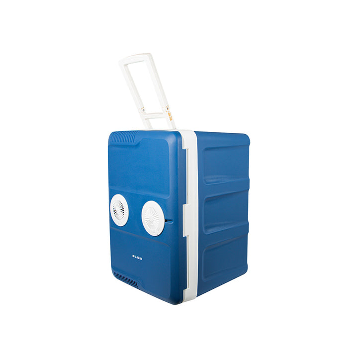 Blow Car Cooler, with wheels, 42L capacity, heating mode, DC 12V and AC 100V–240V, 44–210
